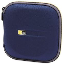 Case Logic EVW-24 EVA Molded 24 Capacity CD/DVD Case (Blue)