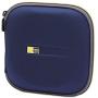 Case Logic EVW-24 EVA Molded 24 Capacity CD/DVD Case (Blue)