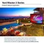 Elite Screens Yard Master 2, 90-inch Indoor Outdoor Portable Fast Folding Projector Screen with Stand 16:9, 8K 4K Ultra HD 3D Movie Theater Cinema 90” Foldable Rear Projection Screen, OMS90HR3