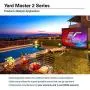Elite Screens Yard Master 2, 135 inch Outdoor Projector Screen with Stand 16:9, 8K 4K Ultra HD 3D Fast Folding Portable Movie Theater Cinema 135'' Indoor Foldable Easy Snap Projection Screen, OMS135H2