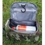 Tumecos Toiletry Dopp Kit Travel Electronics Organizer Shaving Accessories Bag (Army Green 3)
