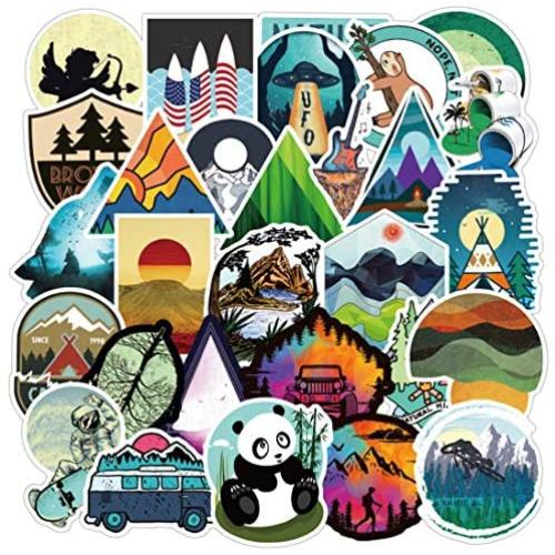 Water Bottle Sticker Pack 100 PCS Outdoor Laptop Computer Vinyl Stickers Waterproof Trendy Stickers for Teens Girls Boys for Laptop Stickers Motorcycle Bicycle Skateboard Luggage Phone Water Bottle Sticker Pack 100 PCS Outdoor Laptop Computer Vinyl Stickers Waterproof Trendy Stickers for Teens Girls Boys for Laptop Stickers Motorcycle Bicycle Skateboard Luggage Phone