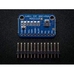 ADS1115 16-Bit ADC - 4 Channel with Programmable Gain Amplifier