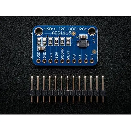 ADS1115 16-Bit ADC - 4 Channel with Programmable Gain Amplifier