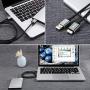 PIHEN Micro B Hard Drive Cable, USB 3.0 to Micro USB 3.0 Charge & Sync Cord with Aluminum Connector,Data Wire for Toshiba Canvio, WD External Hard Drive, Samsung Galaxy S5, Note 3 and More(1.5FT)