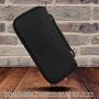 Orzly Carry Case Compatible with Nintendo Switch - Black Protective Hard Portable Travel Carry Case Shell Pouch for Nintendo Switch Console & Accessories