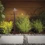 Kichler 15810AZT30R Landscape Path Light, 8 LED 48 Total Watts, Textured Architectural Bronze