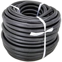 GS Power 3/4'' | 25ft Split Loom Tube Polyethylene PE High Temperature Automotive, Marine, Industrial Electrical Wire & Cable Conduit (Available in: 1/4, 3/8, 1/2 & 3/4 inch)