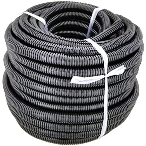 GS Power 3/4'' | 25ft Split Loom Tube Polyethylene PE High Temperature Automotive, Marine, Industrial Electrical Wire & Cable Conduit (Available in: 1/4, 3/8, 1/2 & 3/4 inch)