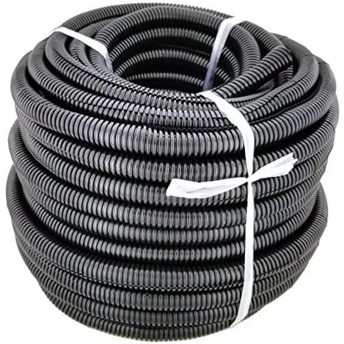 GS Power 3/4'' | 25ft Split Loom Tube Polyethylene PE High Temperature Automotive, Marine, Industrial Electrical Wire & Cable Conduit (Available in: 1/4, 3/8, 1/2 & 3/4 inch)