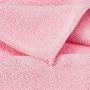 Amazon Basics Green, Gray and Pink Microfiber Cleaning Cloth, 24-Pack