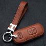 Jazzshion Smart Key Cover Case Jacket Protector Holder for Mazda 3 CX3 CX5 CX7 CX9 SPEED3 3 Buttons Smart Key Fob Remote