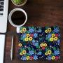 Cute Designer Desk Mouse Pad for Women, Pretty and Colorful Designs, Anti-Slip, Perfect Office, Work & Home Computer Accessory (Dandelion Pop, Rectangle)