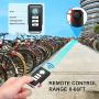 Wsdcam Bike Alarm with Remote 2 Pack, 113dB Wireless Anti-Theft Vibration Motorcycle Bicycle Alarm Waterproof Vehicle Security Alarm System