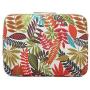 KAYOND Canvas Water-Resistant for 11-11.6 Inch Laptop Sleeve Case Bag (11-11.6 Inches, Forest Series White)