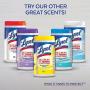Lysol, Disinfecting Wipes, White, Lemon Lime, 80 Count (Pack of 3), 240 Count