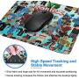 Computer Mouse Pad with Non-Slip Ro-blox,Premium-Textured and Waterproof Mousepad with Stitched Edges, Mouse Pads for Computers, Laptop, Gaming, Office & Home,3mm(8.3 x 10.3 in)