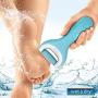 Amopé Pedi Perfect Wet & Dry Rechargeable Foot File, Regular Coarse