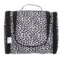 DMJSL Womens Medium Ladies Toiletry Travel Bag Hanging Toiletry Bag – Travel Makeup Organizer and Cosmetic Case, Travel Bag Organizer Toiletry TSA Approved, Black Leopard Print DMJSL Womens Medium Ladies Toiletry Travel Bag Hanging Toiletry Bag – Travel Makeup Organizer and Cosmetic Case, Travel Bag Organizer Toiletry TSA Approved, Black Leopard Print
