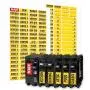 Linelax Circuit Breaker Box Labels – 129 Weatherproof Fuse Box Stickers