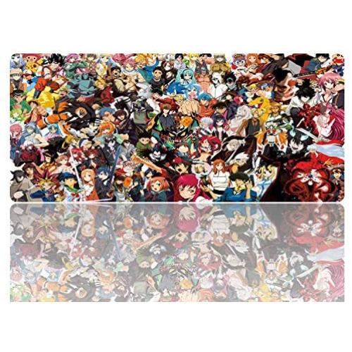 KINPLE XXL Extended Large Gaming Mouse Pad Non-Slip Water-Resistant Rubber Cloth Computer Game Mouse Mat(35.4×15.75×0.1 inch) (35.4×15.75inch(U12))