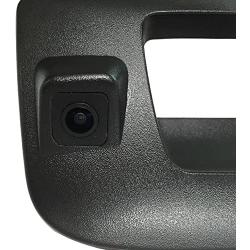 PYvideo Backup Camera for (2007-2013) Chevy Silverado/GMC Sierra for Universal Monitors (RCA) (Color: Black)