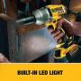DEWALT 20V MAX XR Impact Wrench Kit, Brushless, High Torque, Detent Pin Anvil, 1/2-Inch (DCF899M1)