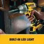 DEWALT 20V MAX XR Impact Wrench Kit, Brushless, High Torque, Detent Pin Anvil, 1/2-Inch (DCF899M1) DEWALT 20V MAX XR Impact Wrench Kit, Brushless, High Torque, Detent Pin Anvil, 1/2-Inch (DCF899M1)