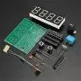 DAOKI C51 4 Bits Digital LED Electronic Clock Production Suite DIY Kits Set