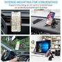 TALMIL Wireless Car Charger Mount,Windshield Dash Air Vent Phone Holder Compatible iPhone 11/11 Pro/11 Pro Max/Xs MAX/XS/XR/X/8/8+,Samsung S10/S10+/S9/S9+/S8/S8+