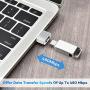 USB C Female to USB Male Adapter 3-Pack,Zinc Alloy Type C to USBA Charger Converter for iPhone 11 12 Pro Max Mini SE 2020,Airpods iPad Air 3rd 4 4th 8th Generation,Samsung Galaxy Note 10 20 21 S20 S21