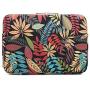 KAYOND Canvas Water-Resistant for 11-11.6 Inch Laptop Sleeve Case Bag (11-11.6 Inches, Forest Series Black)