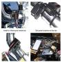 MOTOPOWER MP0609A 3.1Amp Motorcycle USB Charger Kit SAE to USB Adapter Phone GPS Charge On Motorcycle