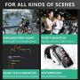 Wearable IP68 Waterproof Smart Watch with Mini Spy Camera Hidden Invisible Cam Lens Hole Touchscreen 1080P Video Voice Record, Fitness Tracker Bracelet Wristband Spy Watch for Smartphone (32GB)