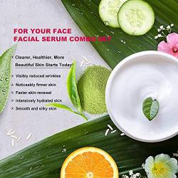 Vitamin C Serum, Retinol Serum - Envisha Day and Night Serum 2-Pack - Face Serum for All Skin