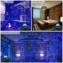 Night Light Projector, 3 in 1 Star Projector with Bluetooth Music Speaker, Night Light Ambiance with LED Nebula Cloud for Baby Kids Bedroom Game Rooms Home Theatre