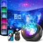 Galaxy Star Night Light Projector, 3 in 1 Starry Projector with Bluetooth Speaker&Remote Control for Bedroom Ceiling, Skylight Projector with Timer Kids Adults Gift, Sync to Music, Nebular Ocean Wave
