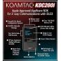 KDC200i 1D Laser Barcode Scanner with Bluetooth - Made for iPhone,iPad, iPod Touch and Android