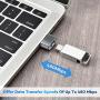 USB C Female to USB Male Adapter 3-Pack,Zinc Alloy Type C to USB A Charger Converter for iPhone 11 12 Pro Mini SE XR,Airpods iPad Air 3rd 4 4th 8th 2018,Samsung Galaxy Note 10 20 21 S20 S21 Ultra A71