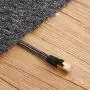 Cat 7 Ethernet Cable, DanYee Nylon Braided 10ft High Speed Network Cable LAN Cable Wires CAT 7 RJ45 Ethernet Cable Cord 3ft 10ft 16ft 26ft 33ft 50ft 66ft 100ft (Black 10ft)