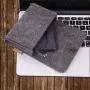 ProCase Felt Storage Case Bag Accessories Organizer for MacBook Laptop Mouse Power Adapter Cables Computer Electronics Cellphone Accessories Charger SSD HHD -Black