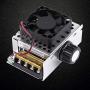 4000W SCR Electronic Voltage Regulator Dimmer Temperature Controller Motor Speed Controlling Module Board with Cooling Fan