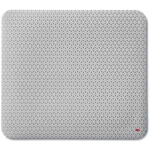 3M Precise Mouse Pad Enhances the Precision of Optical Mice at Fast Speeds and Extends the Battery Life of Wireless Mice up to Fifty Percent, Easy to Clean, Stays in Place, 9 in x 8 in (MP114-BSD1)