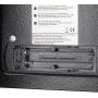 Amazon Basics Steel, Security Safe Lock Box, Black - 0.5 Cubic Feet