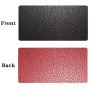 BOONA Desk Mat/Mouse Pad Protector-23.6x11.8 Multifunctional Ultra Thin Waterproof PU Leather Writing Pad for Office Laptop, Gaming Computer and Travel(60cmx30cm Double Side with Black+Red wine) BOONA Desk Mat/Mouse Pad Protector-23.6x11.8 Multifunctional Ultra Thin Waterproof PU Leather Writing Pad for Office Laptop, Gaming Computer and Travel(60cmx30cm Double Side with Black+Red wine)