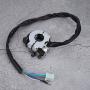Suuonee Motorcycle Handlebar Switch,Motorcycle Function Switch Horn Turn Signal Switch Blinker Switchs For 22mm Handlebar