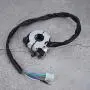 Suuonee Motorcycle Handlebar Switch,Motorcycle Function Switch Horn Turn Signal Switch Blinker Switchs For 22mm Handlebar