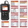 LAUNCH Creader 3001 OBD2 Scanner Automotive Car Diagnostic Check Engine Light O2 Sensor Systems OBD Code Readers Scan Tool