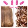 24 Pieces Brush Hair Rollers Mesh Hair Rollers Hair Curlers Rollers with Roller Pins for Women Girls Hair Barber Hairdressing Tools Hairstyle Supplies, 0.79 Inch in Diameter 24 Pieces Brush Hair Rollers Mesh Hair Rollers Hair Curlers Rollers with Roller Pins for Women Girls Hair Barber Hairdressing Tools Hairstyle Supplies, 0.79 Inch in Diameter