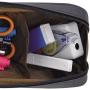 LIHIT LAB Pen Case, 9.4 x 1.8 x 3 inches, Black (A7552-24)